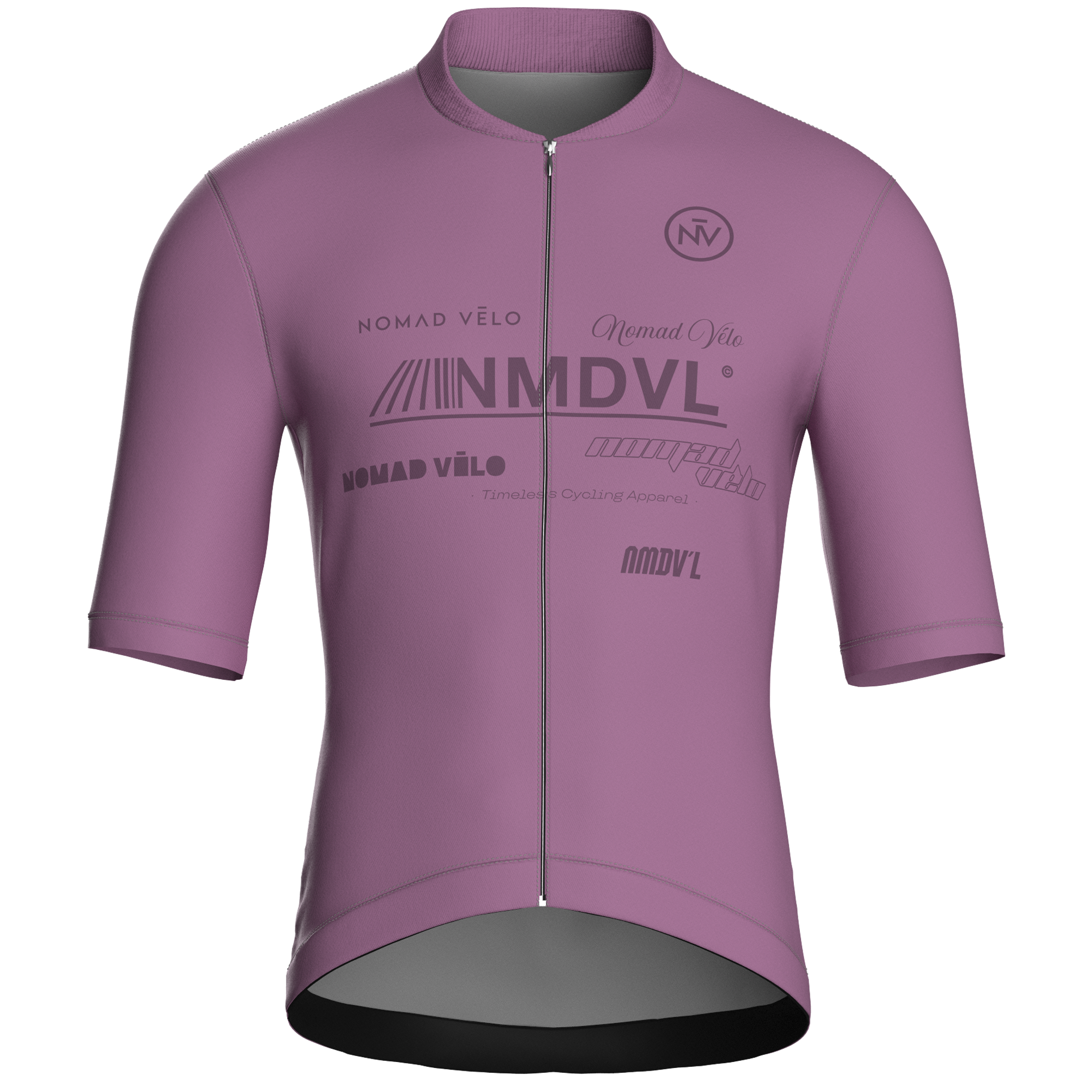 Maglia a maniche corte Element Malva | Nomad Velo