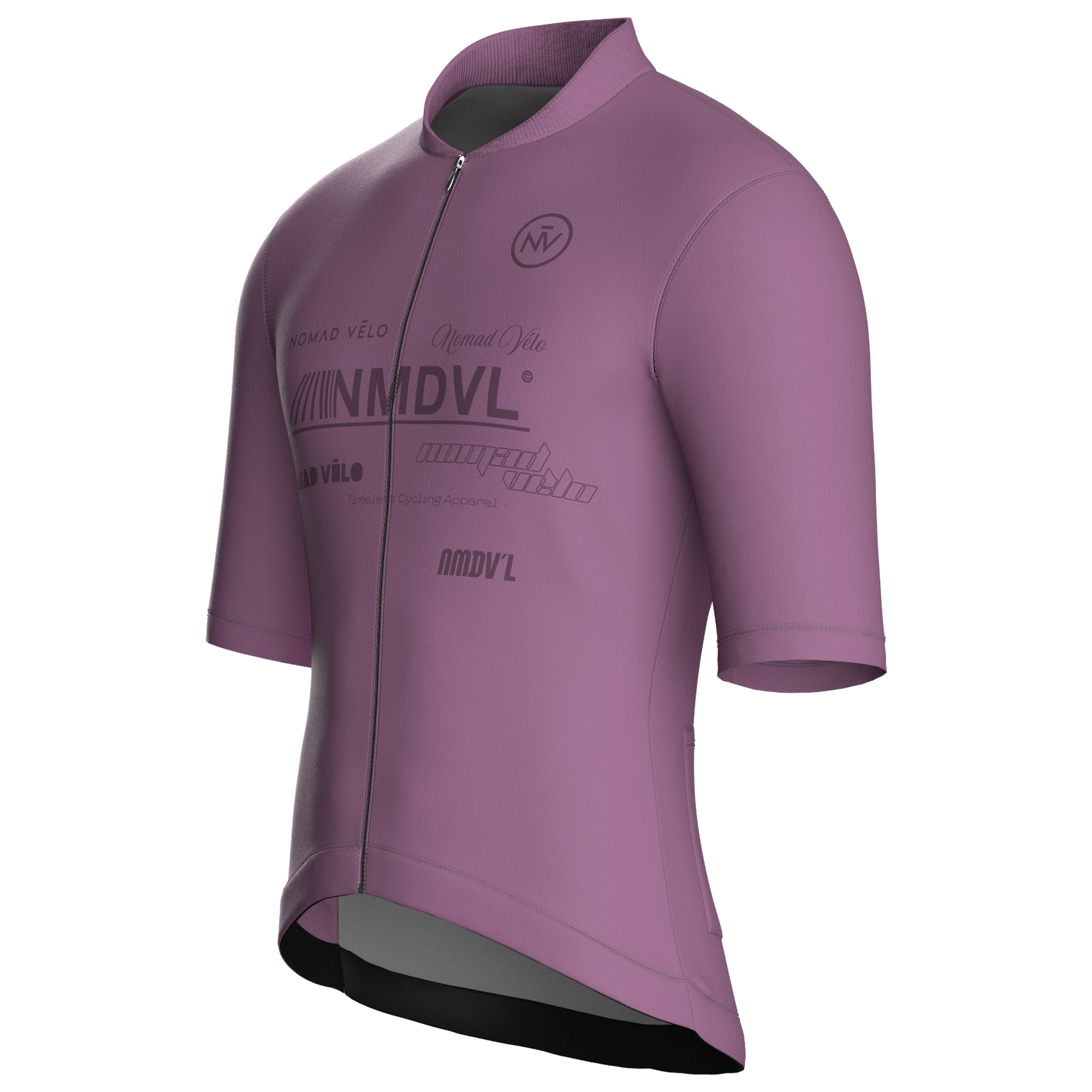 Maglia a maniche corte Element Malva | Nomad Velo