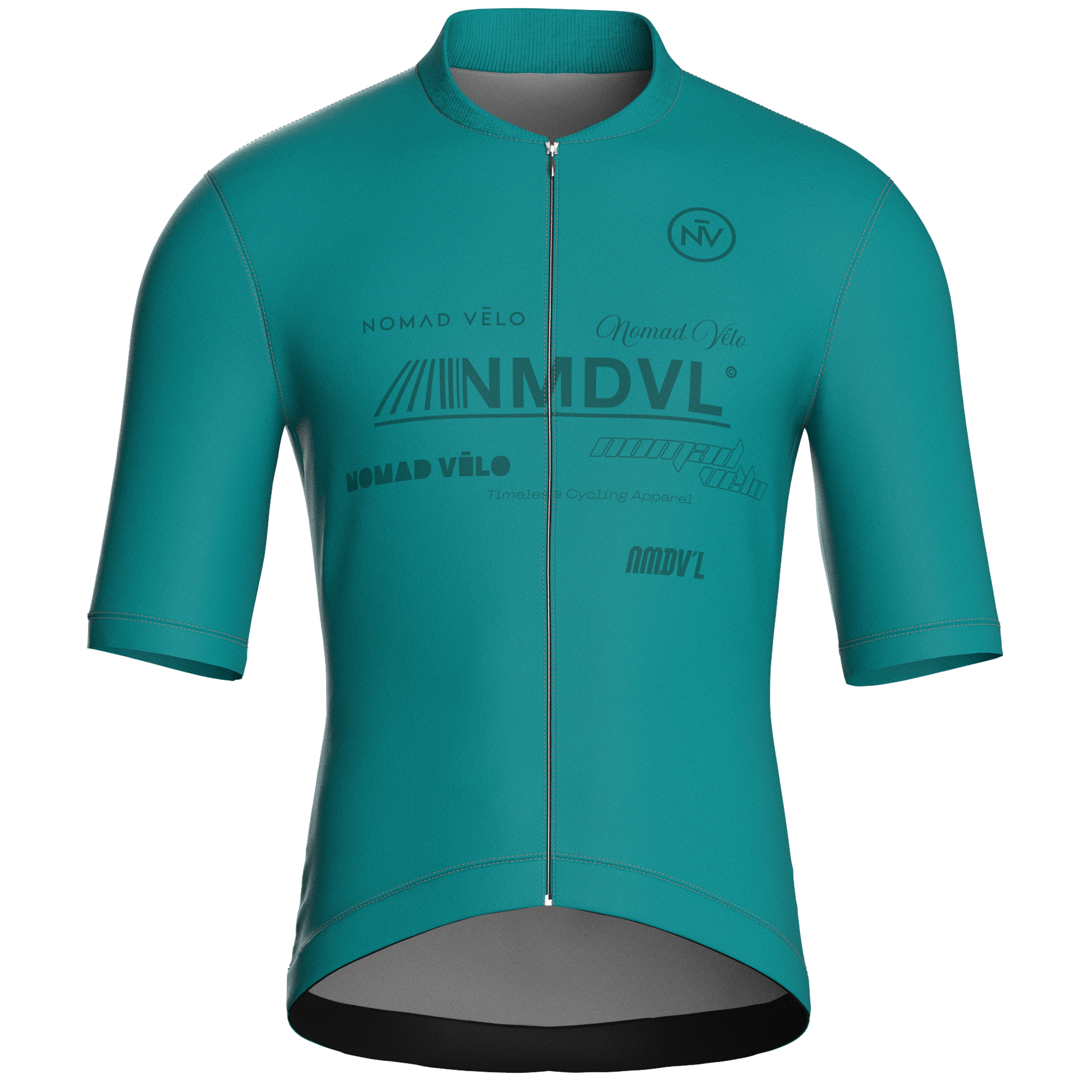 Maglia a maniche corte Element Teal | Nomad Velo