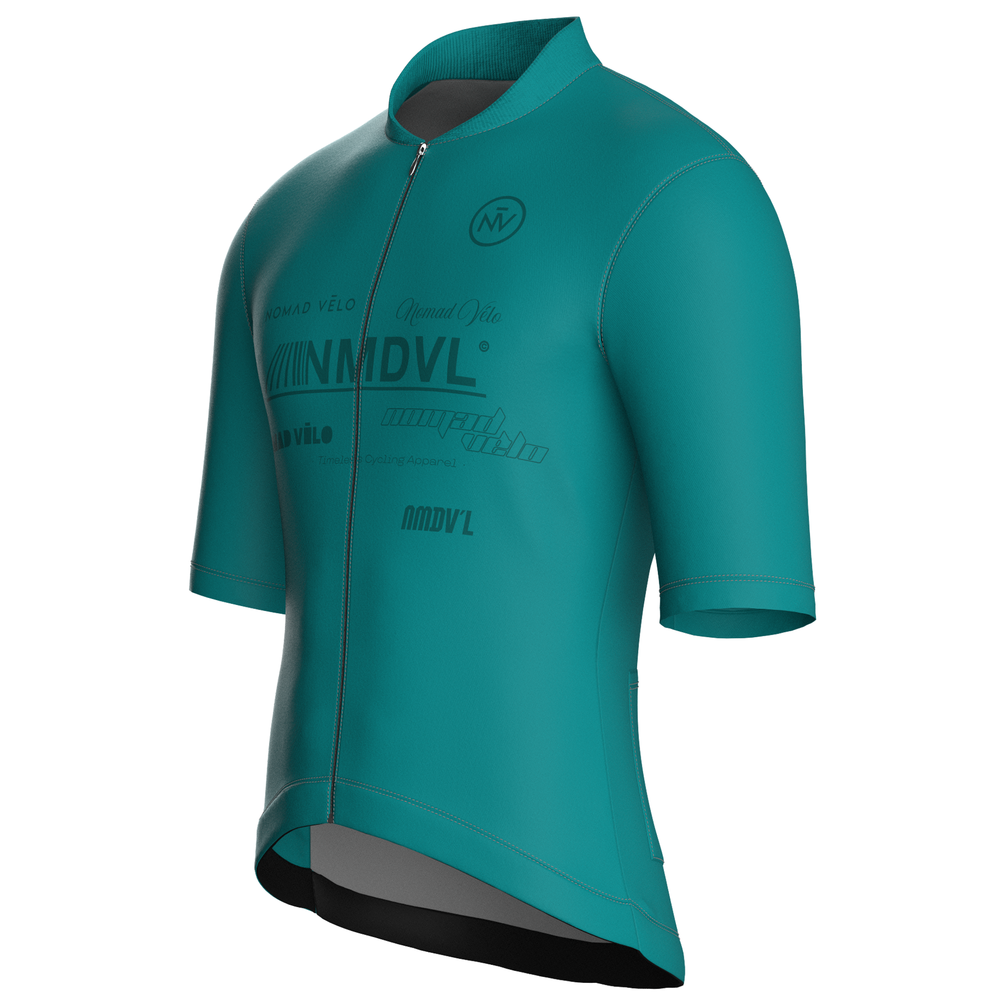 Maglia a maniche corte Element Teal | Nomad Velo