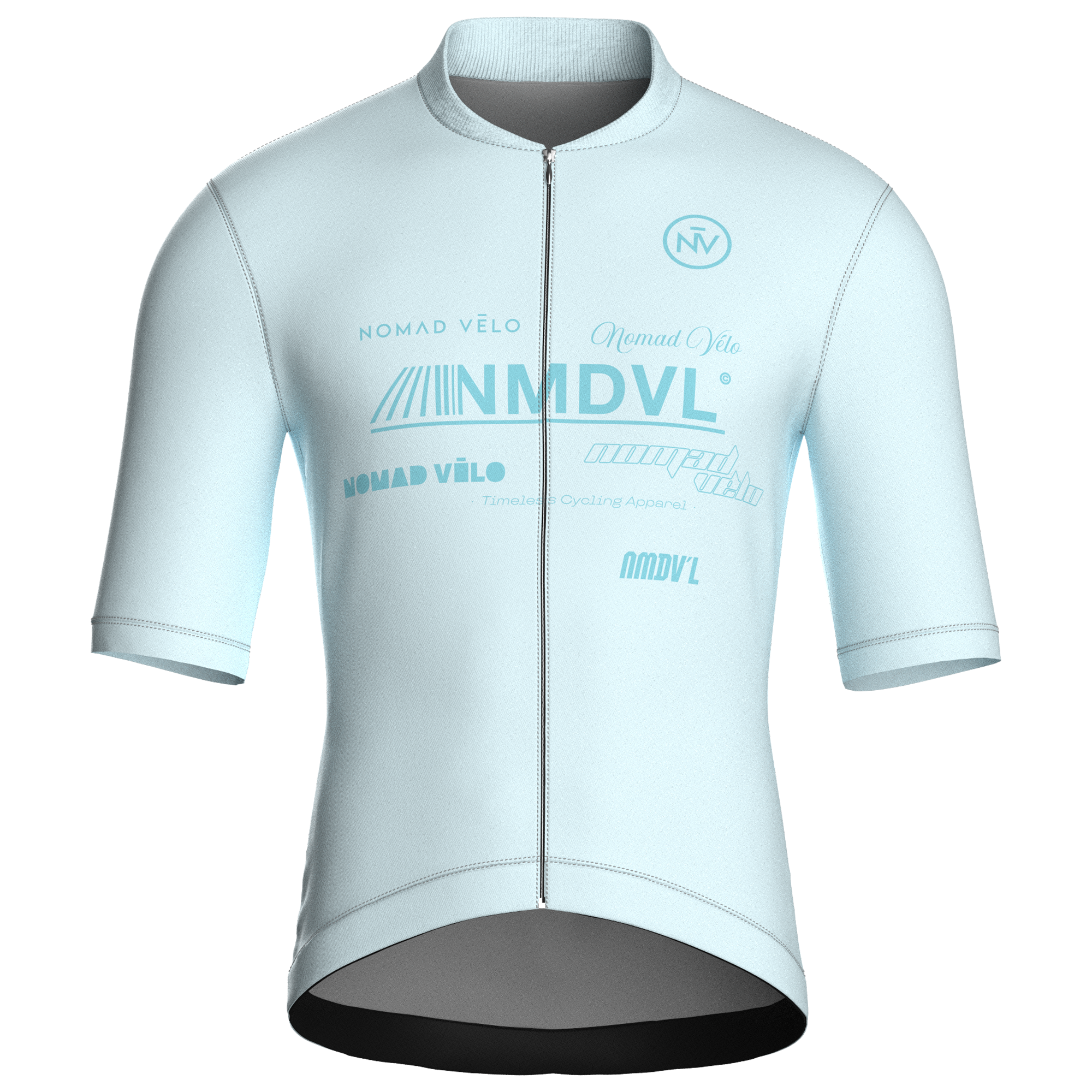 Maglia a maniche corte Element Ice | Nomad Velo