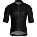 Maglia Element nera a maniche corte | Nomad Velo