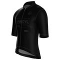 Maglia Element nera a maniche corte | Nomad Velo