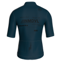 Maglia a maniche corte Element blu scuro | Nomad Velo