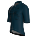 Maglia a maniche corte Element blu scuro | Nomad Velo