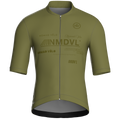 Maglia a maniche corte Element oliva | Nomad Velo