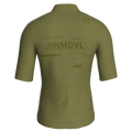 Maglia a maniche corte Element oliva | Nomad Velo