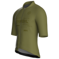 Maglia a maniche corte Element oliva | Nomad Velo