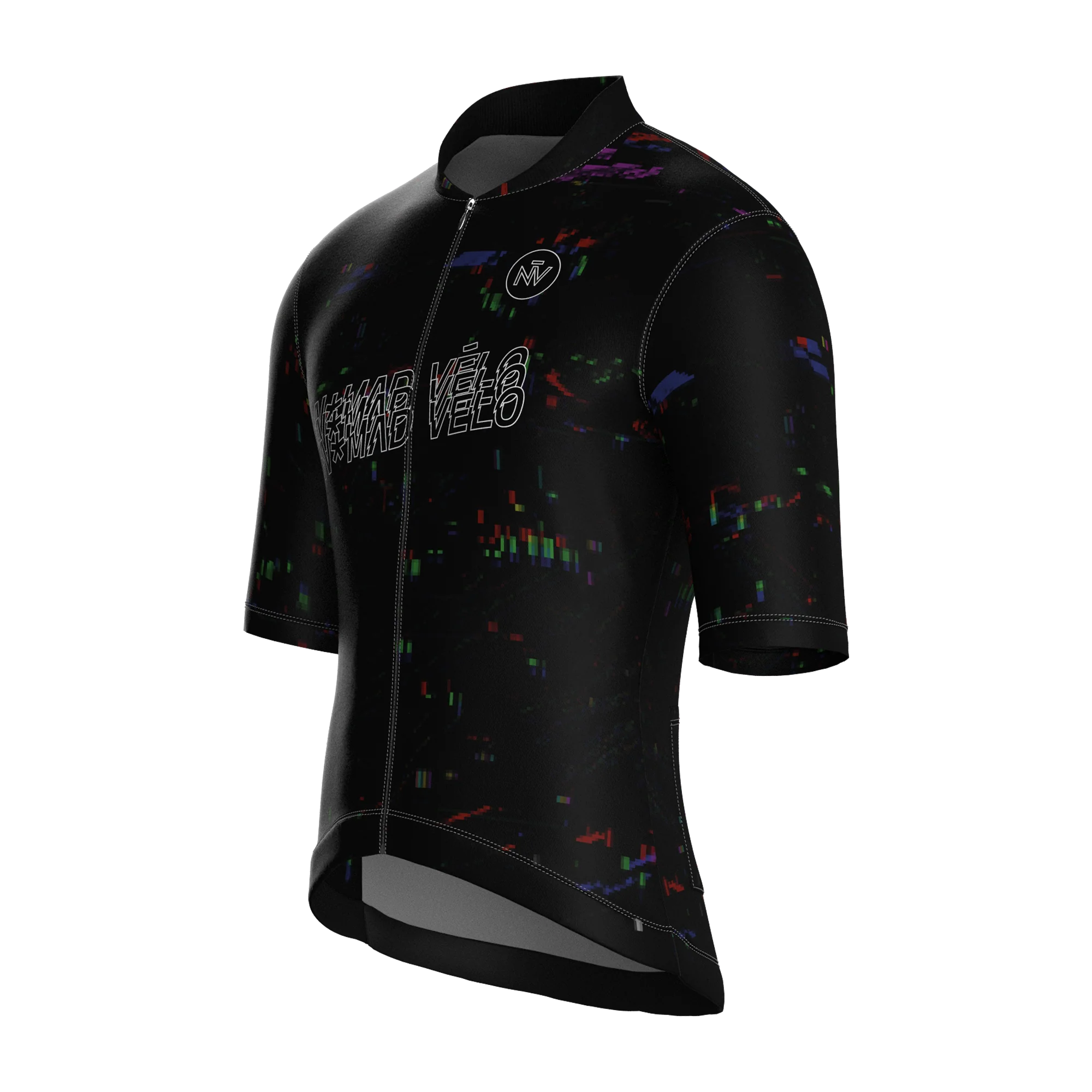 Maglia Speed Dark a maniche corte | Nomad Vélo