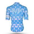 Maglia da ciclismo blu royal – Race Slim Fit Aero High Performance Road | Nomad Vélo