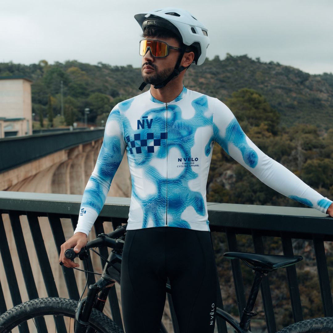 Maglia a maniche lunghe Race Vapor | Nomade Velo