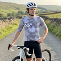 Maglia manica corta Race Argento | Nomad Velo