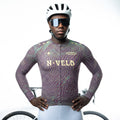 Maglia a maniche lunghe Coco Viola | Nomade Velo