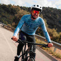 Maglia a maniche lunghe Race Glacier