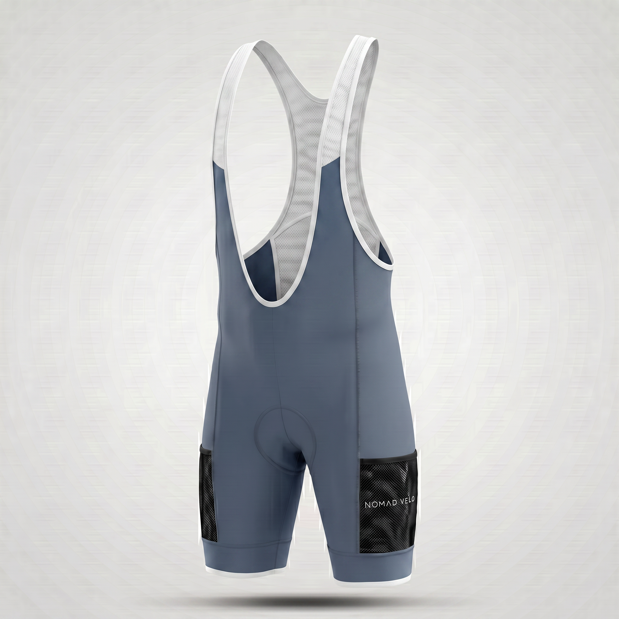 Pantaloncini da ciclismo Sky con tasche cargo e vestibilità aderente – Pantaloncini cargo Sky