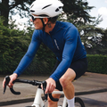Giacca da ciclismo antivento Nomad blu navy