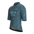 Maglia a maniche corte Coco Turq | Nomade Velo