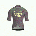 Maglia a maniche corte Coco Rainbow | Nomad Velo