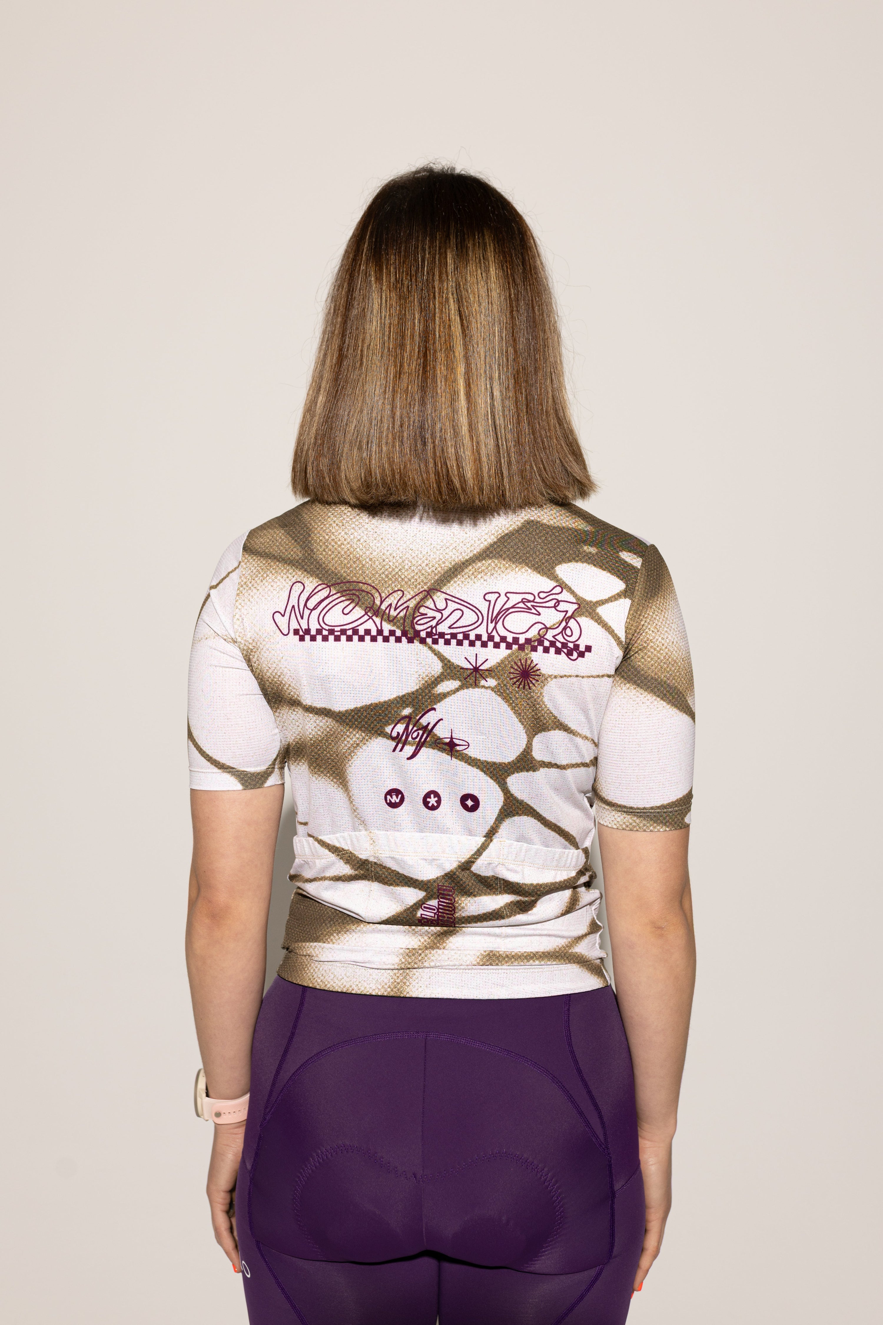 Maglia a maniche corte Spider Dust | Nomad Velo