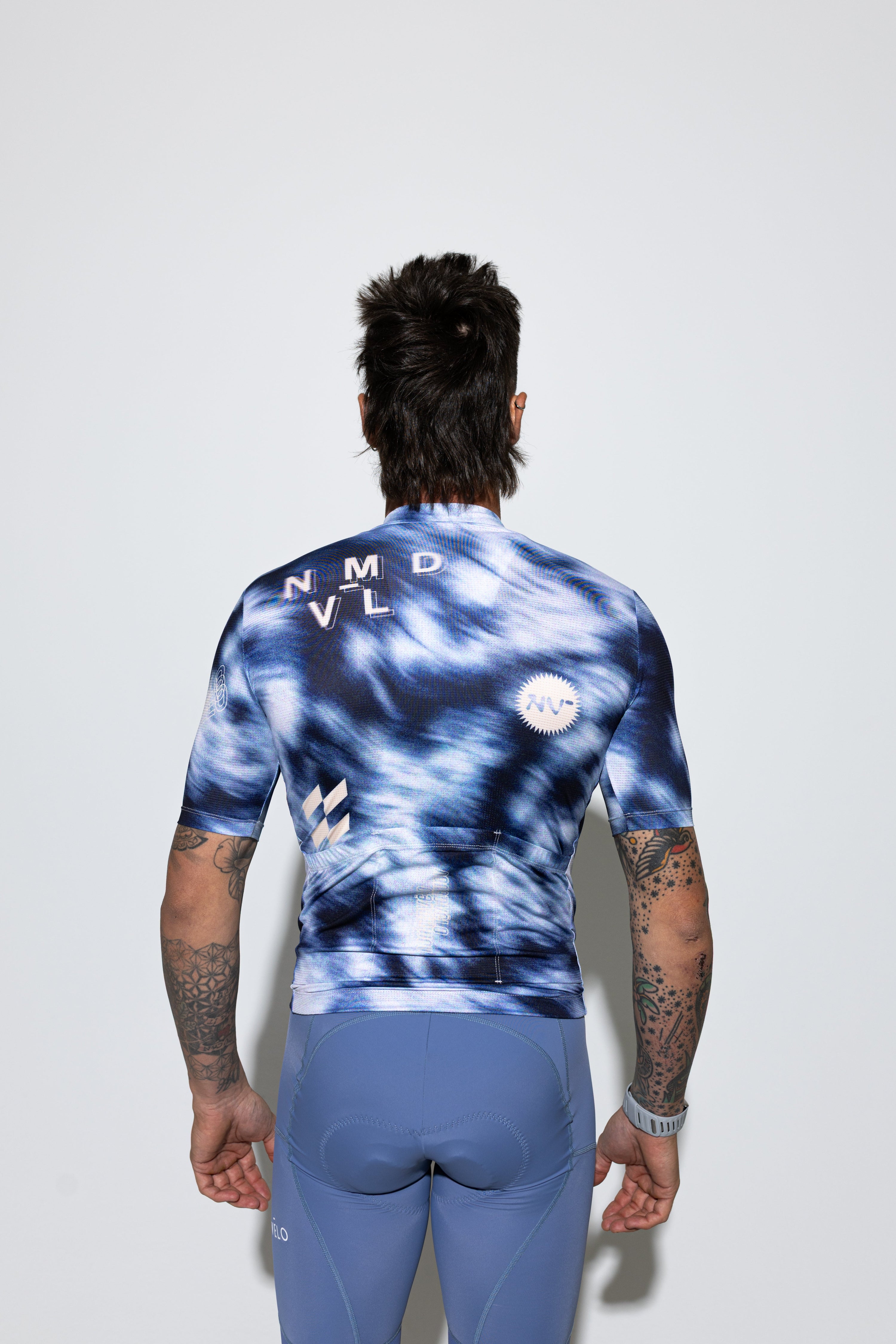Maglia manica corta Boreal Sky | Nomad Velo