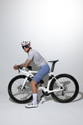 Pantaloncini con bretelle Nomad Sky