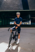 Maglia a maniche corte Element blu scuro | Nomad Vélo