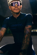 Maglia a maniche corte Element blu scuro | Nomad Vélo