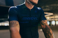 Maglia a maniche corte Element blu scuro | Nomad Vélo