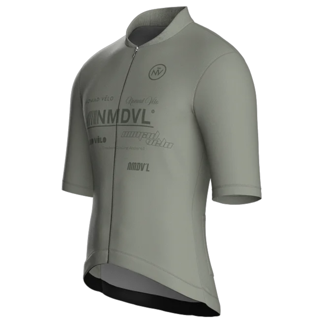Maglia a maniche corte Element grigia | Nomad Velo