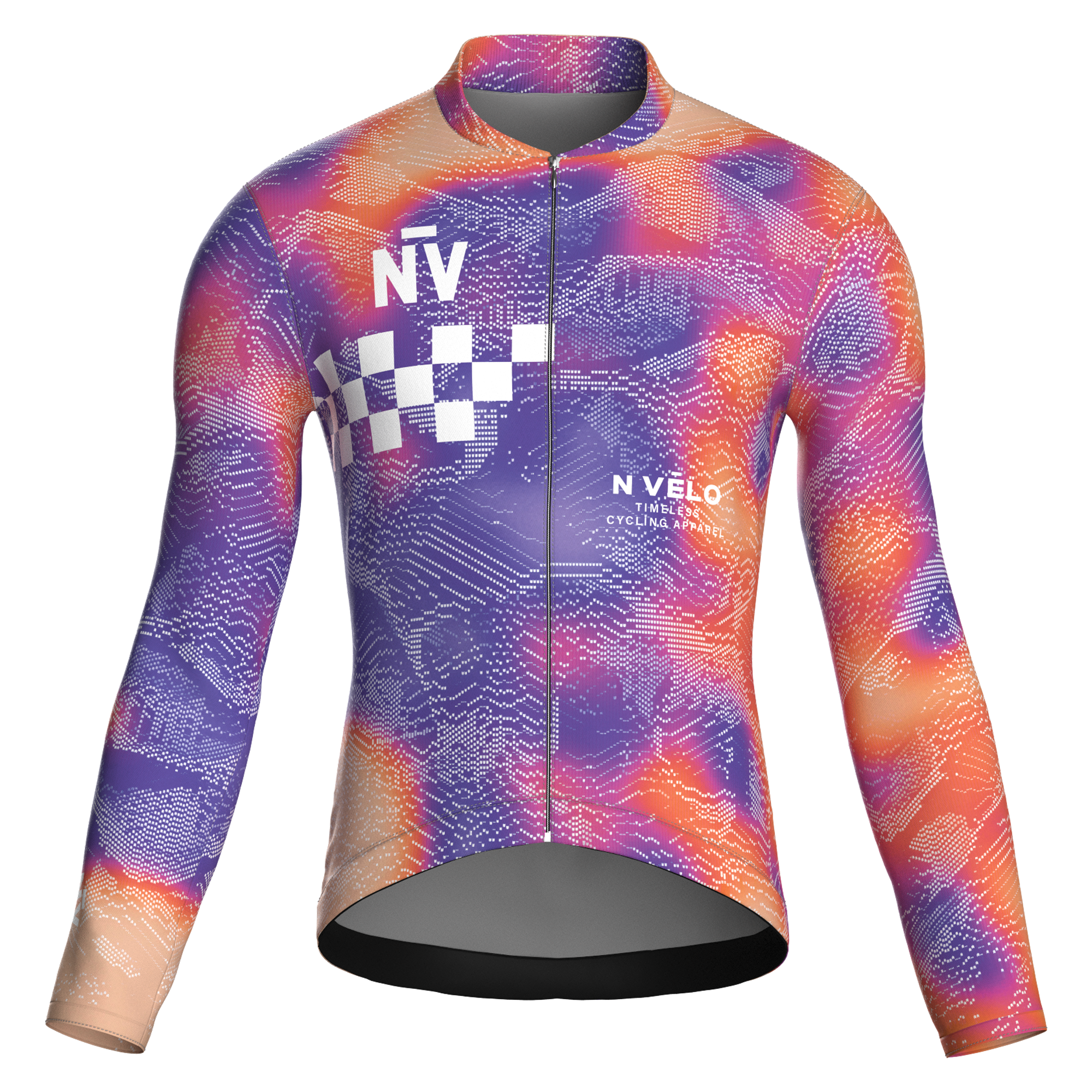 Maglia a maniche lunghe Race X