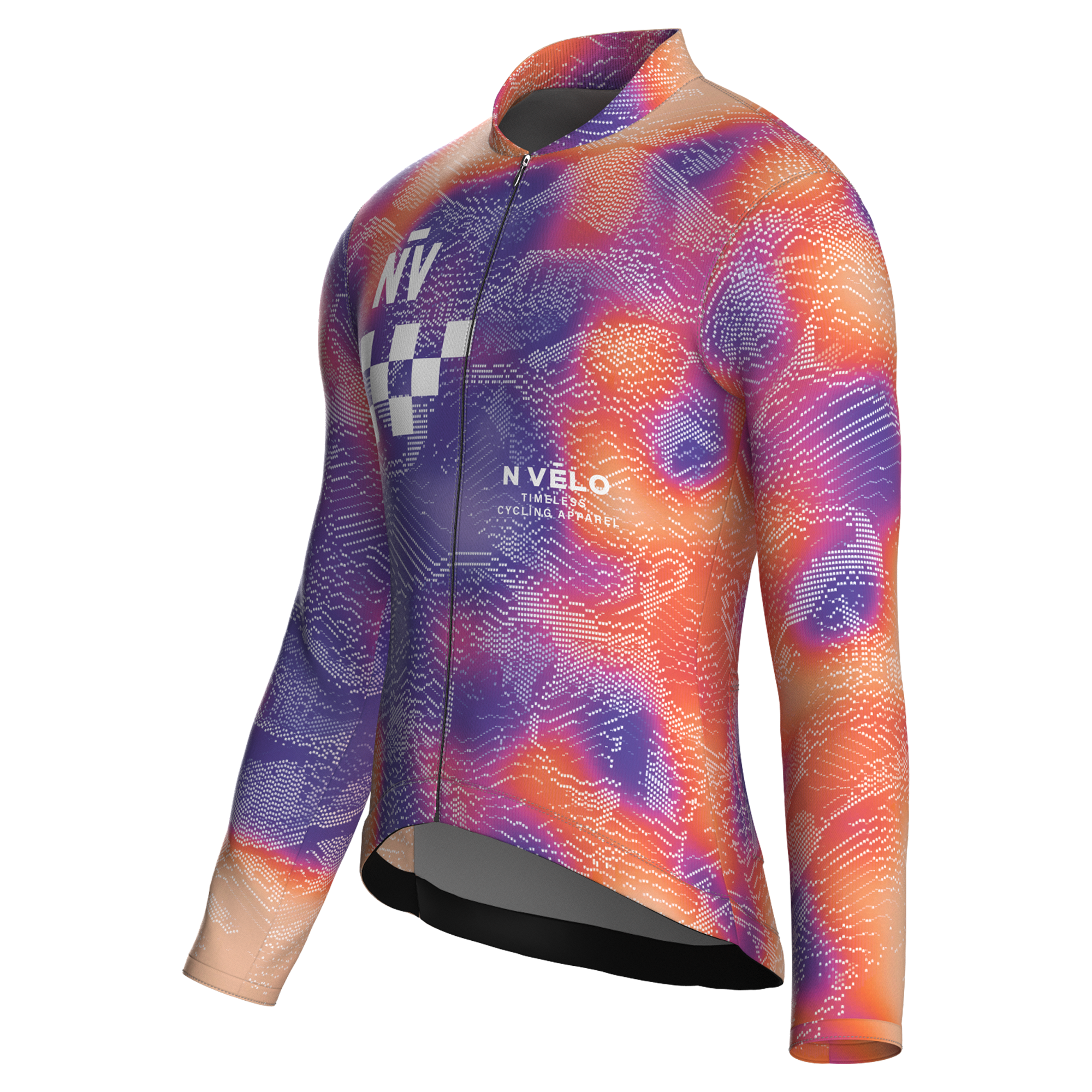 Maglia a maniche lunghe Race X