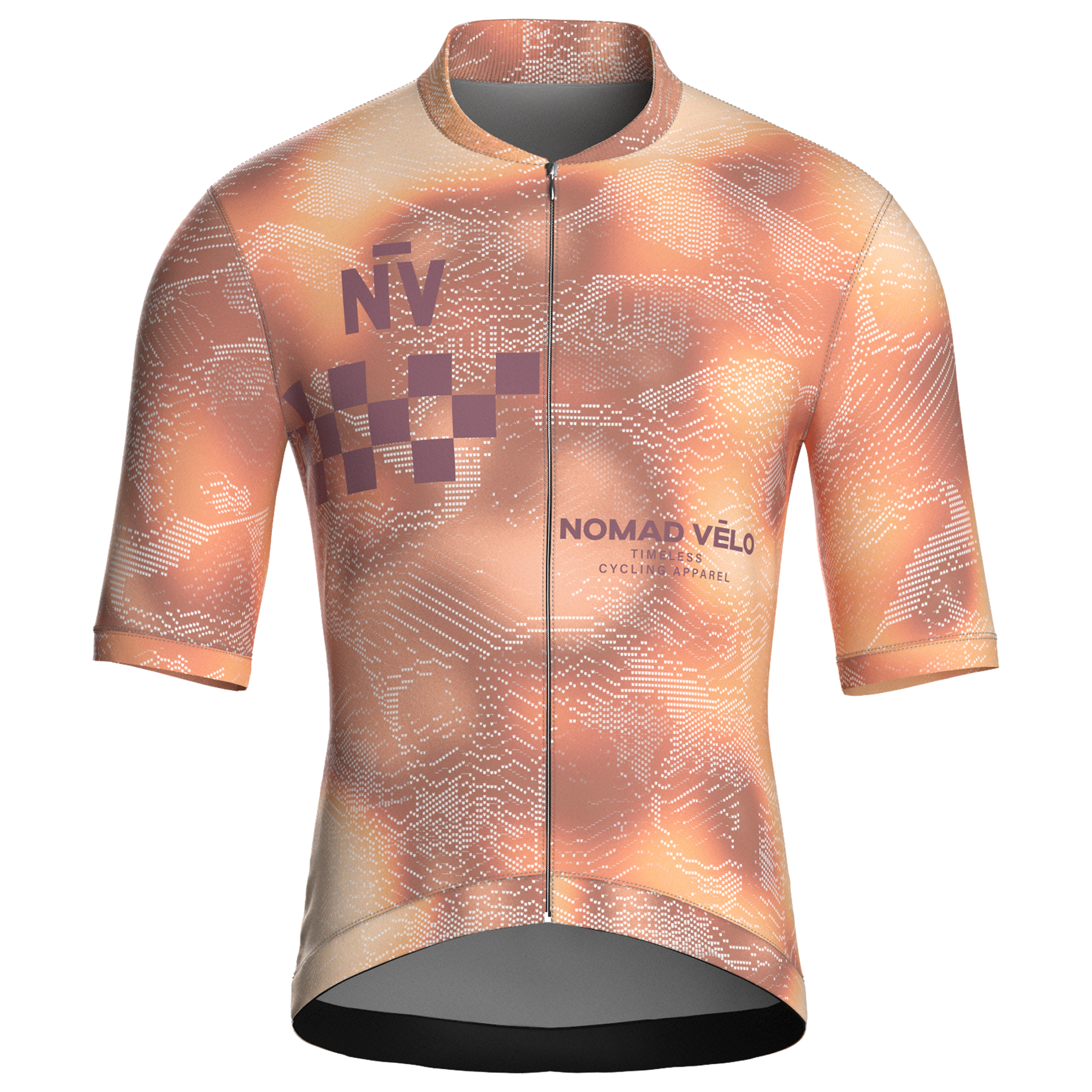 Maglia a maniche corte Race Sunrise | Nomad Vélo
