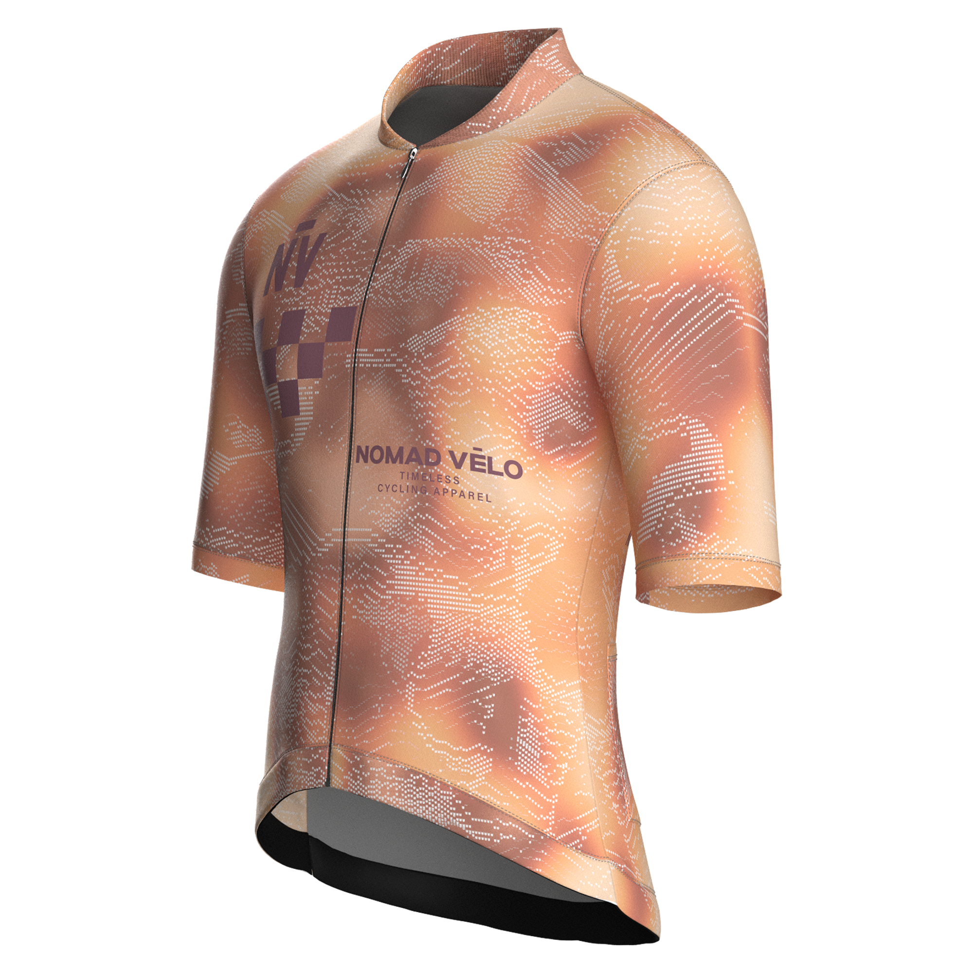 Maglia a maniche corte Race Sunrise | Nomad Vélo