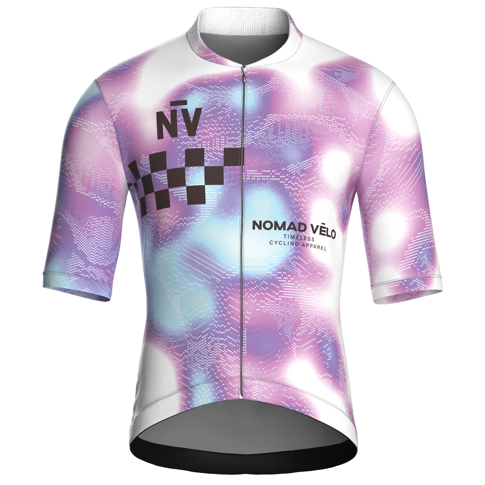 Maglia manica corta Race Lilla | Nomade Velo