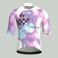 Maglia manica corta Race Lilla | Nomad Velo
