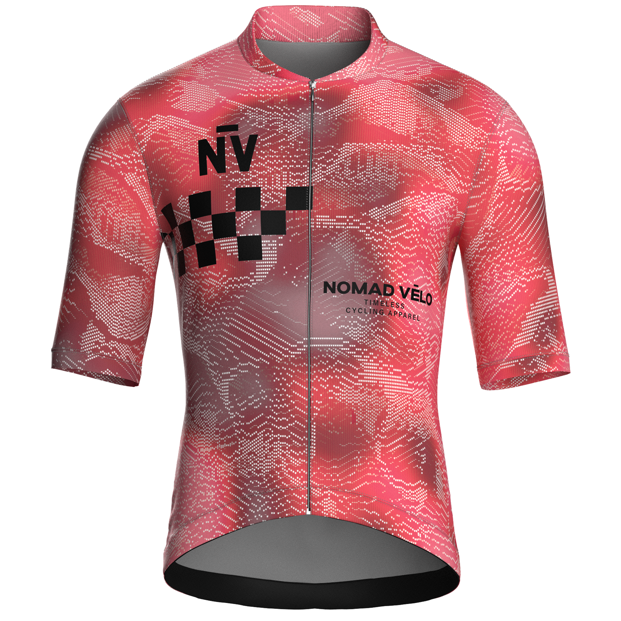 Maglia manica corta Race Coral | Nomad Velo