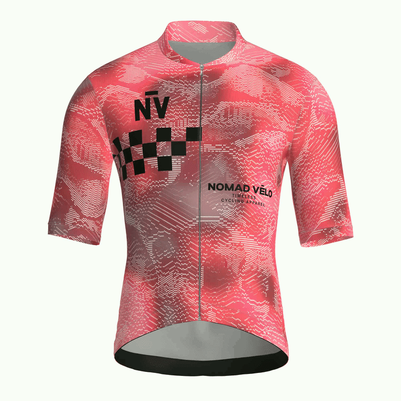 Maglia manica corta Race Coral | Nomad Velo
