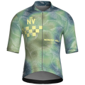 Maglia manica corta Race oliva | Nomade Velo