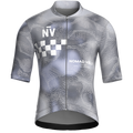 Maglia manica corta Race Argento | Nomad Velo
