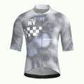 Maglia manica corta Race Argento | Nomad Velo
