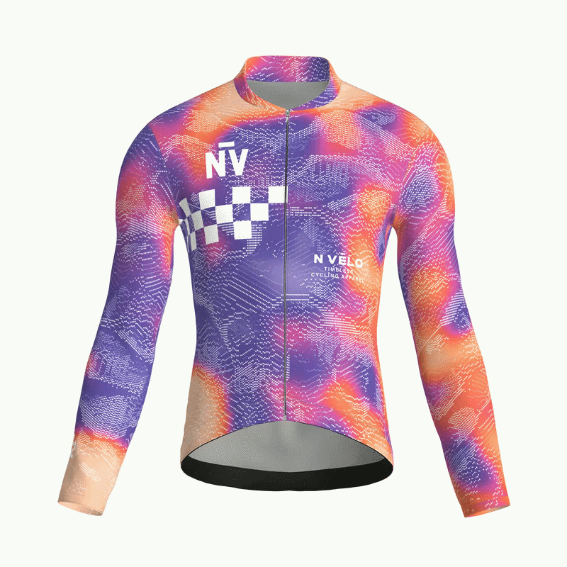 Maglia a maniche lunghe Race X