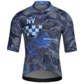 Maglia manica corta Race blu scuro | Nomad Velo