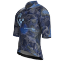 Maglia manica corta Race blu scuro | Nomad Velo