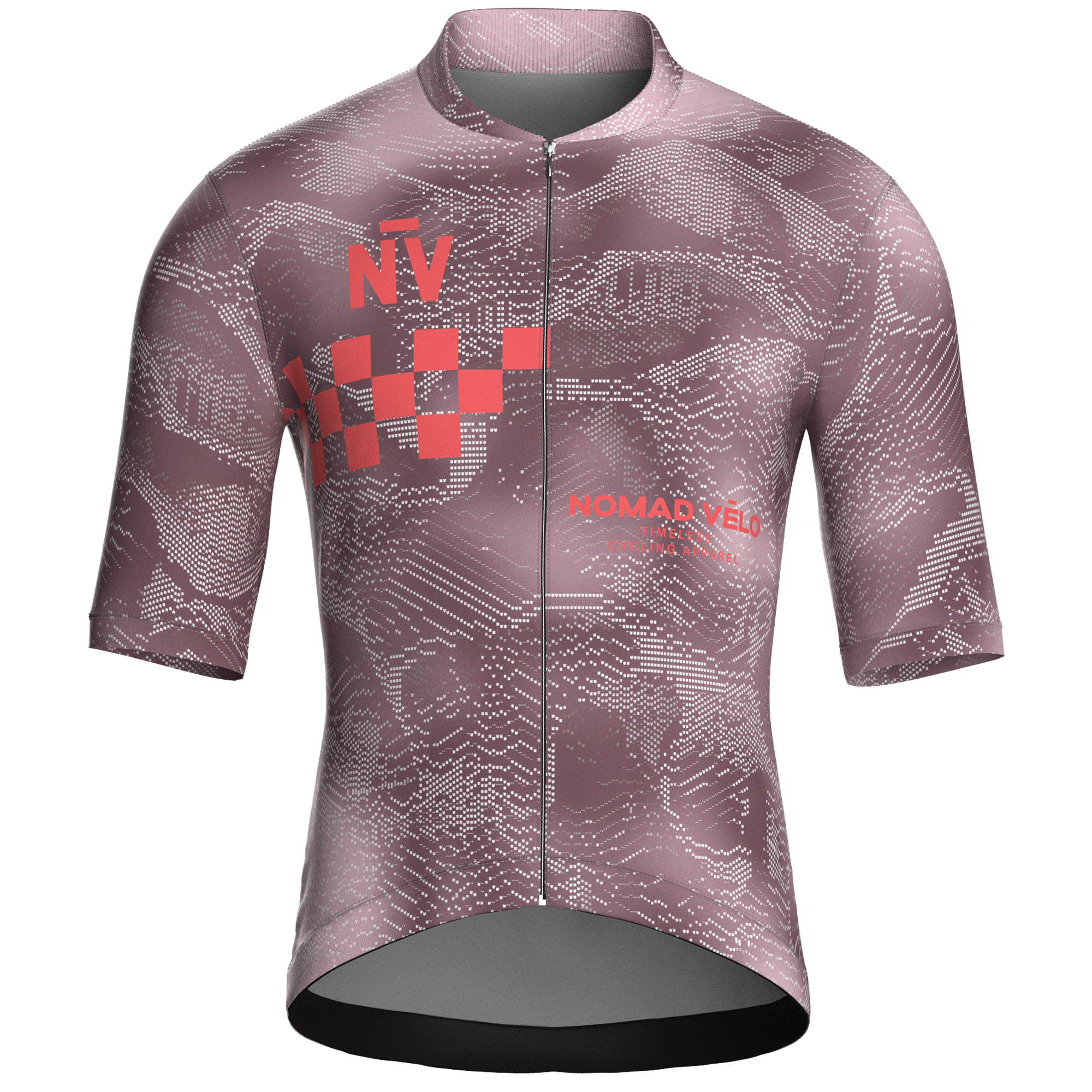 Maglia a maniche corte Race Rosewood | Nomad Vélo