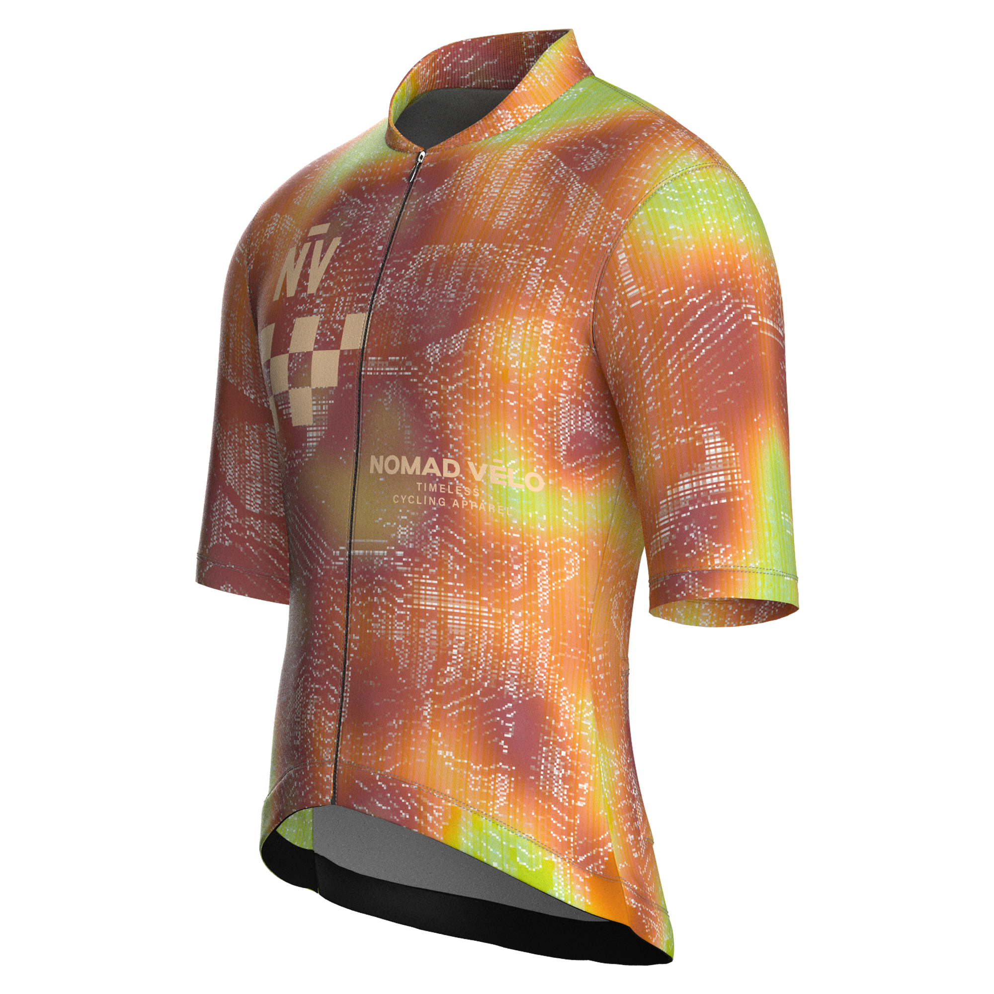 Maglia manica corta Race Terrain | Nomade Velo