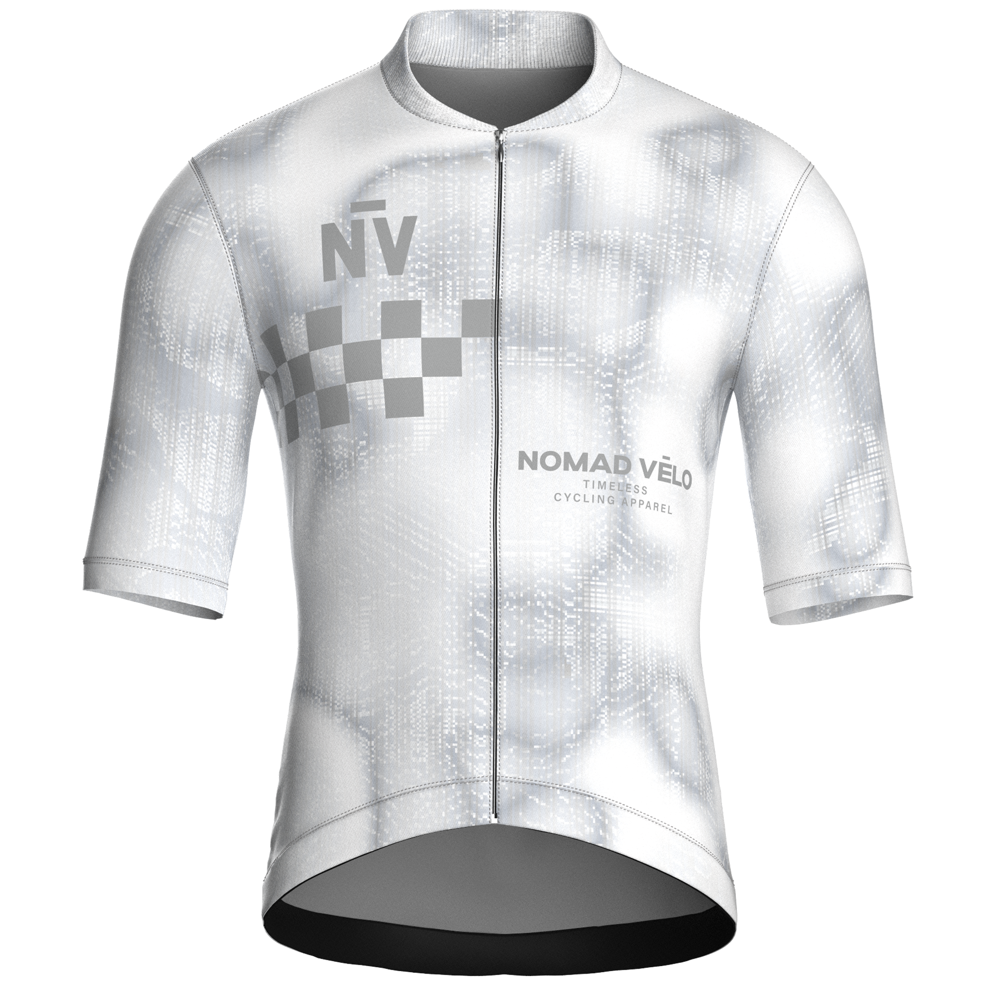 Maglia manica corta Race Quartz | Nomade Velo