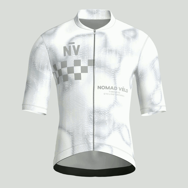 Maglia manica corta Race Quartz | Nomad Velo