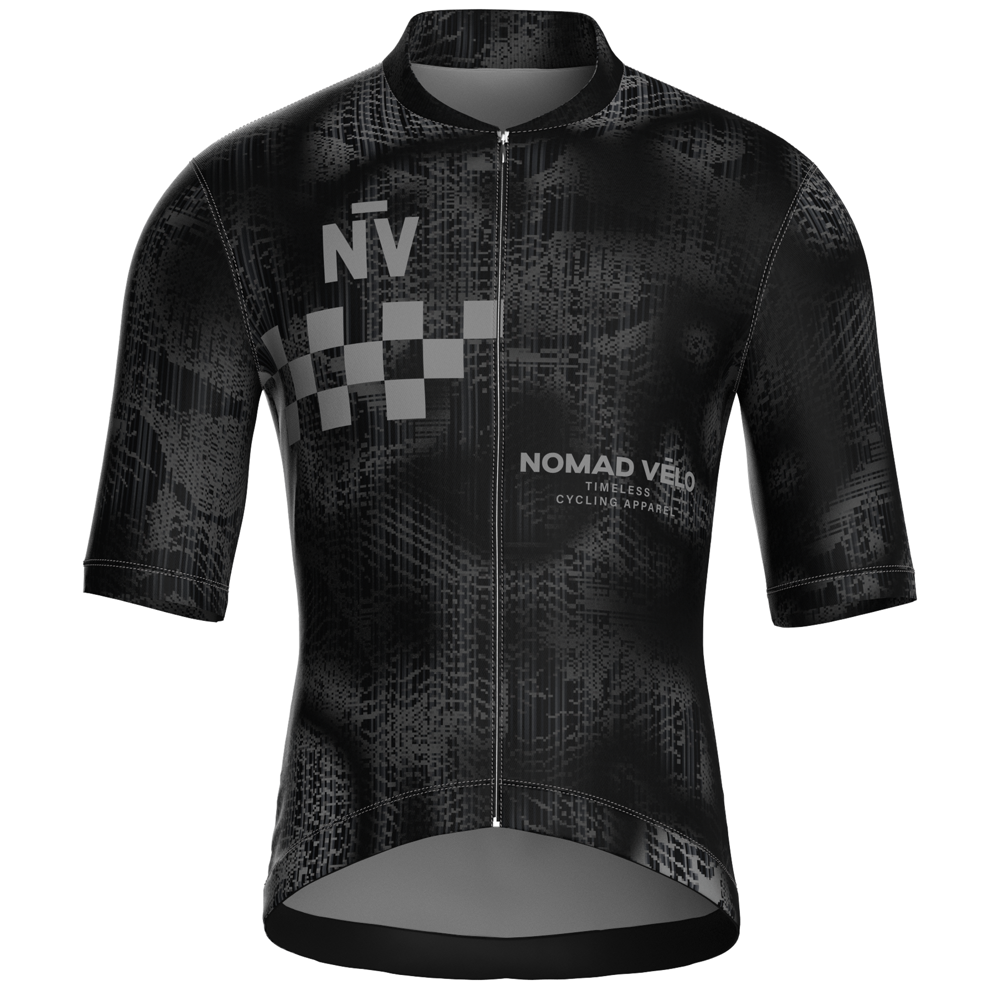 Maglia a maniche corte Race Obsidian | Nomade Velo