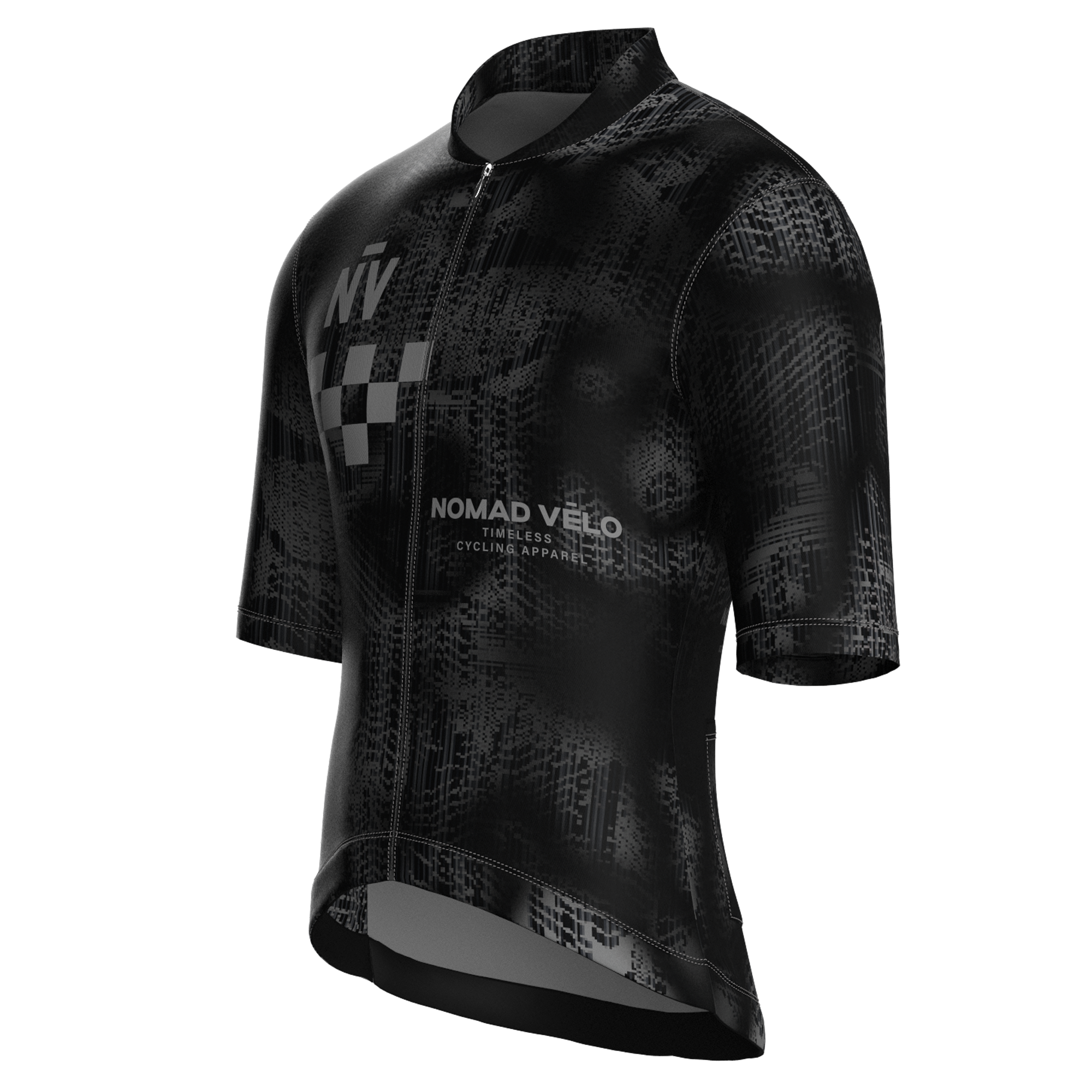 Maglia a maniche corte Race Obsidian | Nomad Velo