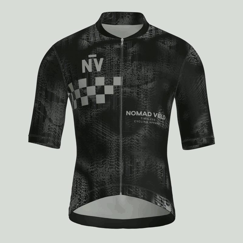 Maglia a maniche corte Race Obsidian | Nomad Velo